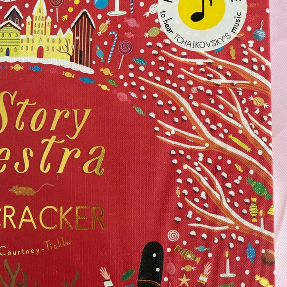 The Story Orchestra: The Nutcracker – Press-the-Note Sound Book, Tchaikovsky Mus - Picture 2 of 6